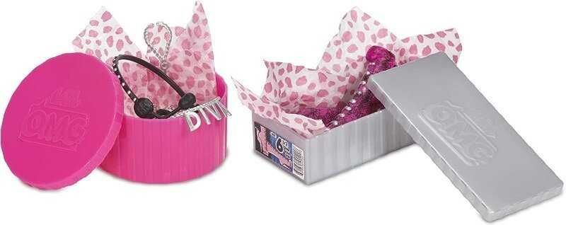 Мега набір родина Леді Діви L.O.L. Surprise OMG Diva Family 45 Surpris