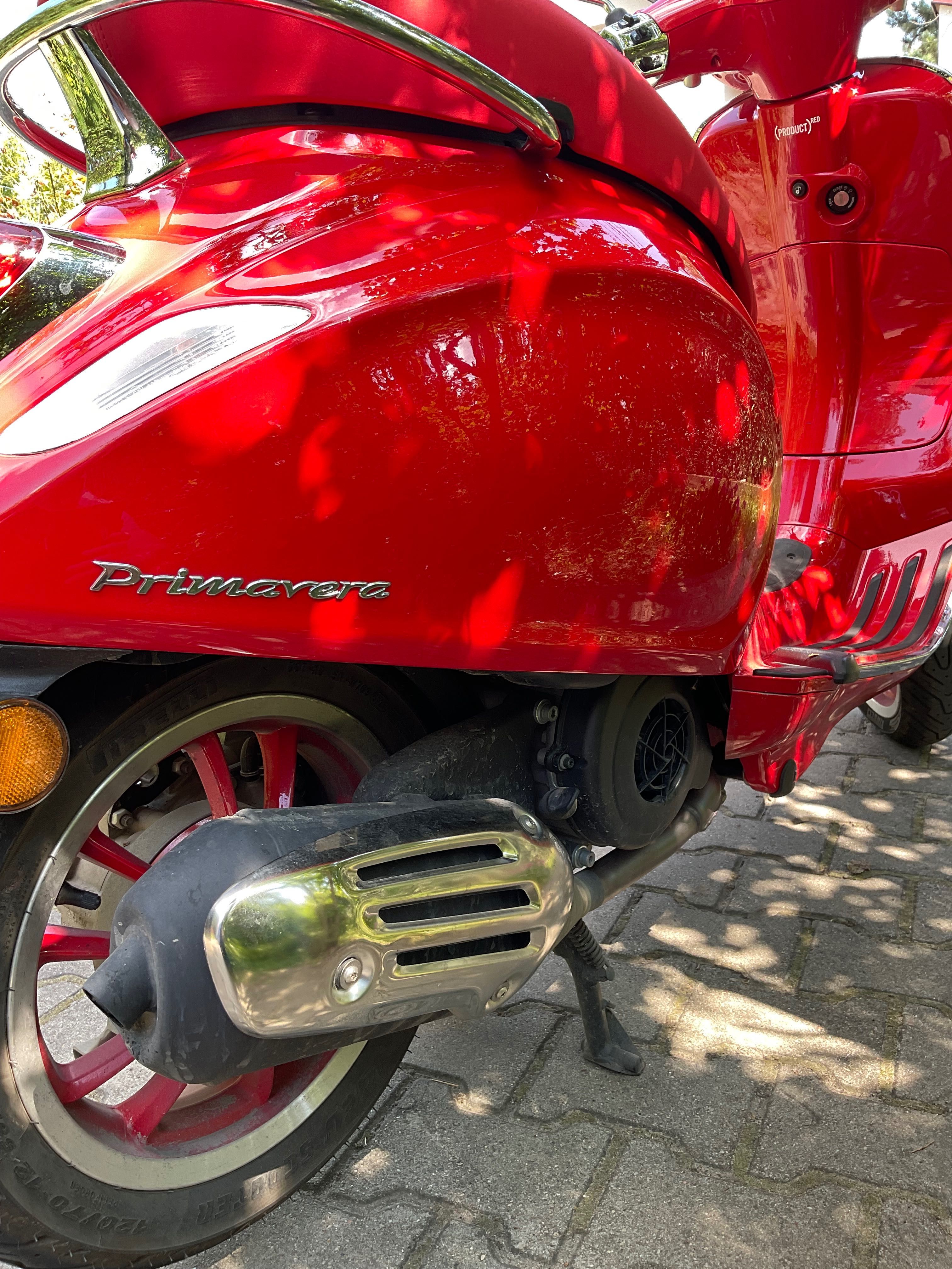 Vespa Primavera 125. Super stan. Warszawa