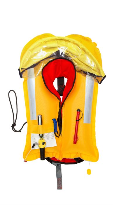 Sprayhoods para coletes salva vidas