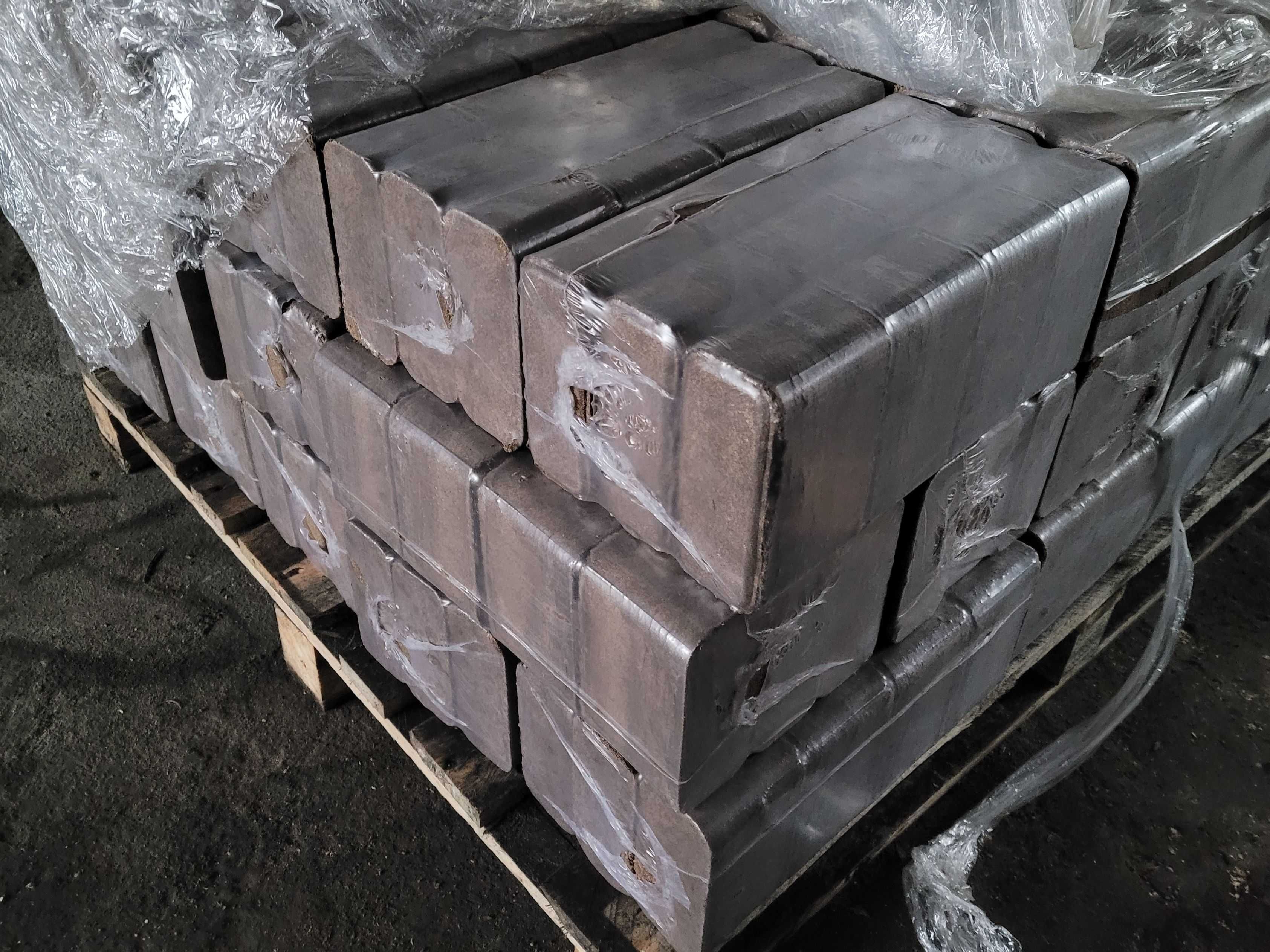Brykiet drzewno-torfowy paczkowany po 10kg