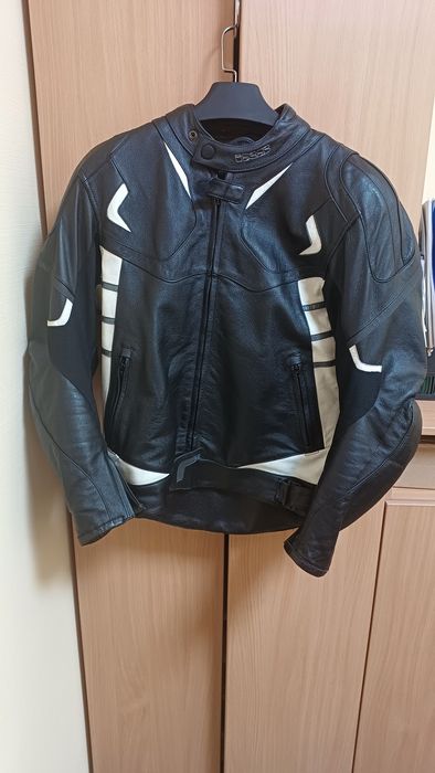 Мотокуртка IXS шкіряна