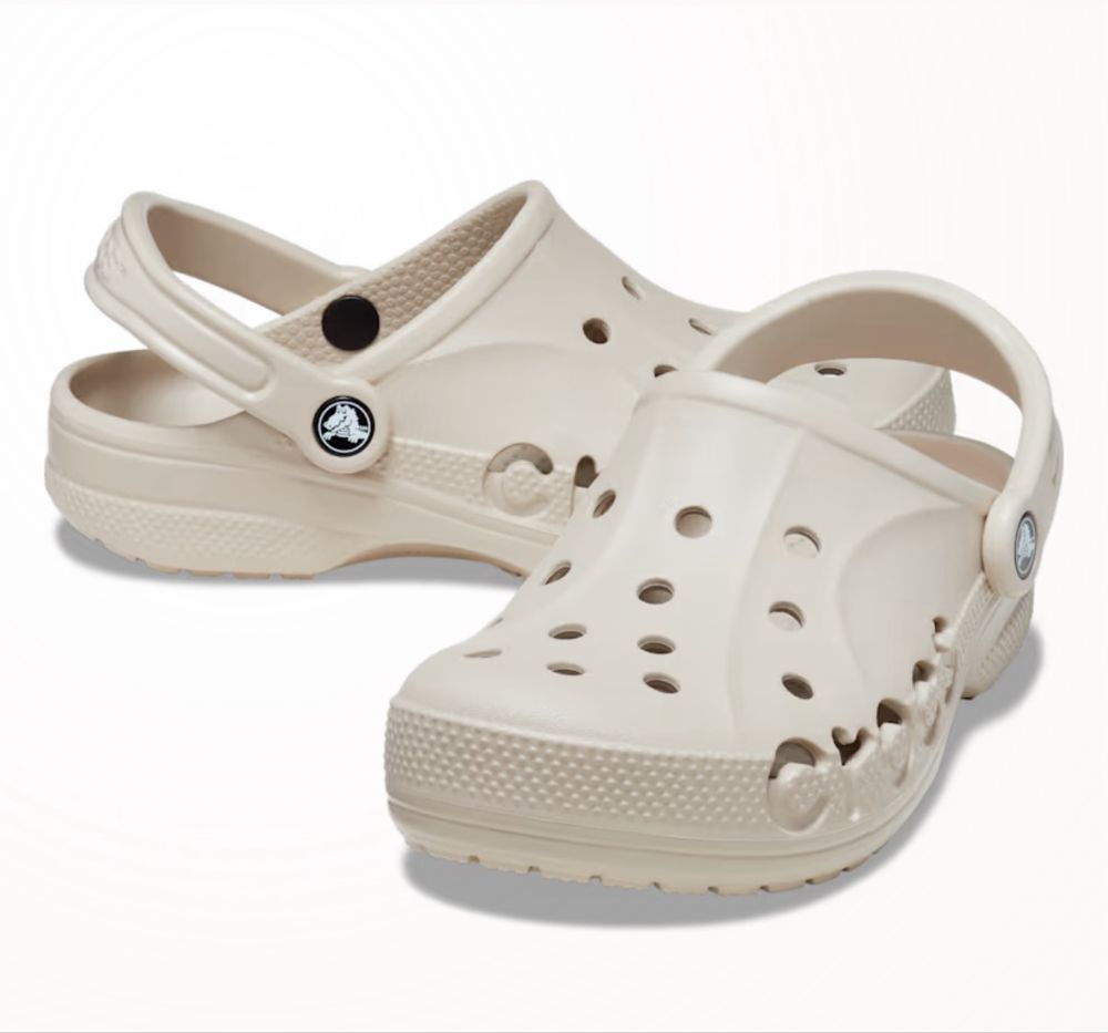 ОРИГІНАЛ! Crocs Baya Beige оригінальні жіночі крокси