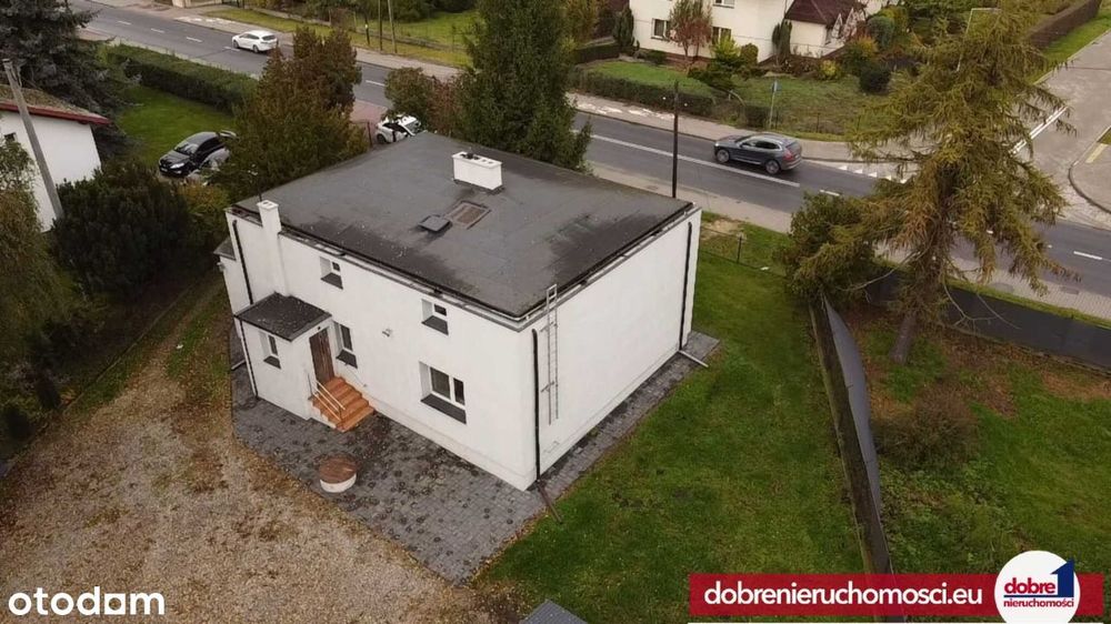 Inowrocław – dom 230 m² po remoncie, duża działka