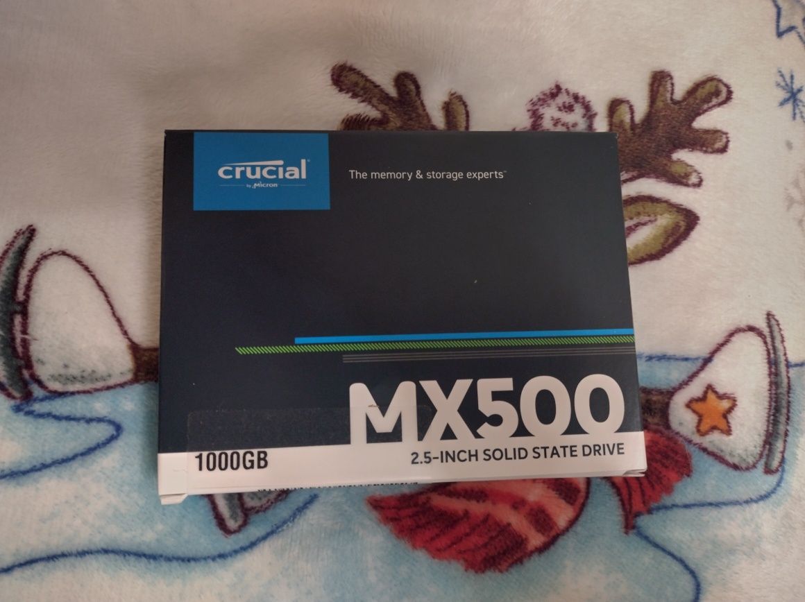 Dysk Crucial MX500 1TB -Nowy