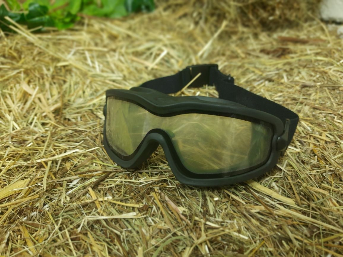 Тактичні балістичні окуляри (маска) Pyramex V2G-PLUS