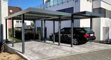 Wiata garażowa carport porty zadaszenie na auto PRODUCENT NAJTANIEJ
