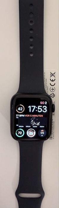 Apple Watch SE 2nd Gen 44mm GPS Aluminium Midnight LTE Cellular A2724