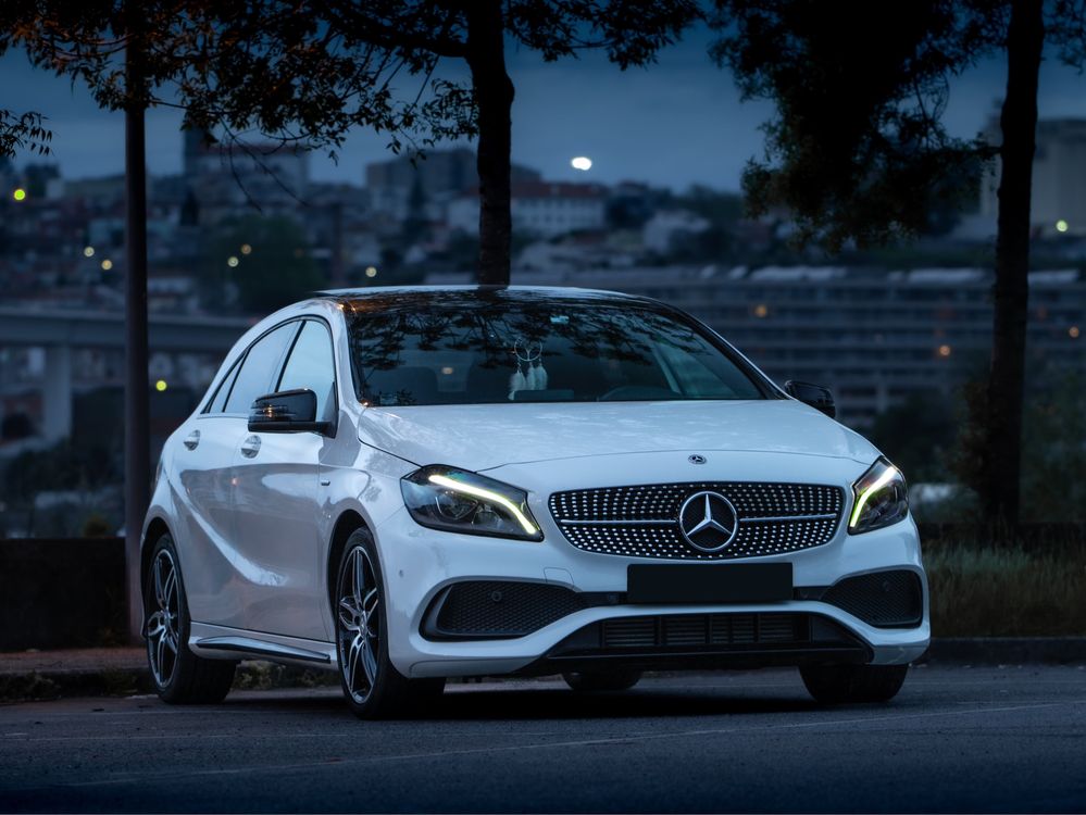 Mercedes A180 d aut