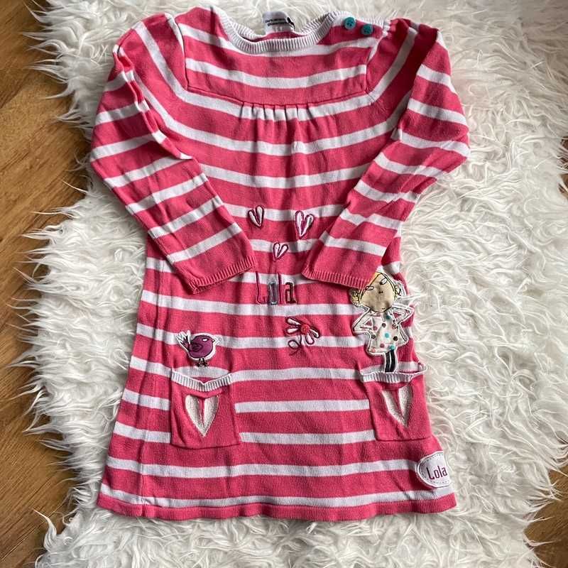 Sukienka Charlie and Lola, 4-5 lat, 104-110 cm, TU, 100% bawełna