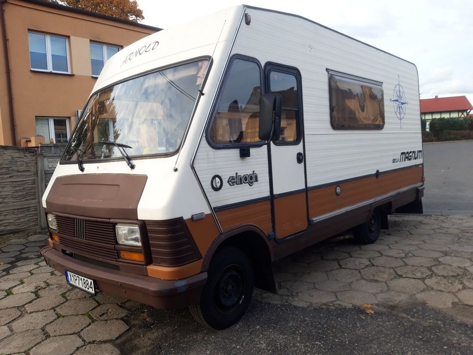 Kamper Integra Fiat  ducato 2.5D wersja  Magnum  OLDTIMER!