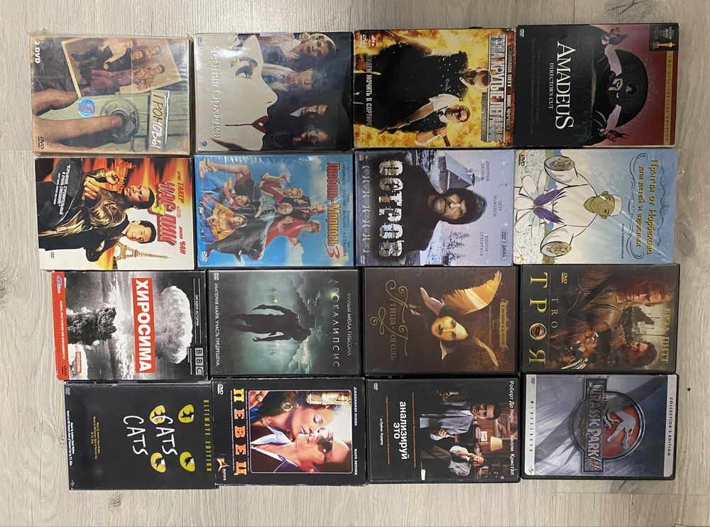 Диски DVD по 30 грн