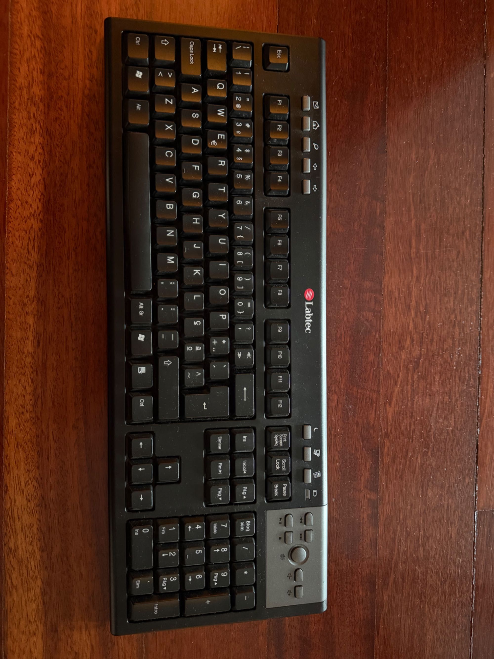Teclado sem fio Labtec