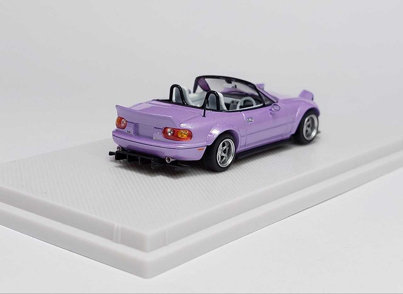 Mazda MX-5 miata 1:64 MicroTurbo масштабнa модель