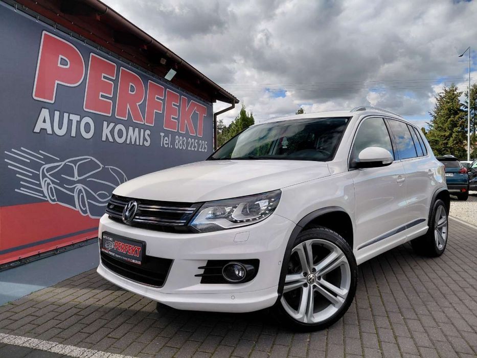 Volkswagen Tiguan R-Line DSG Xenon LED 2xPDC 4Matic