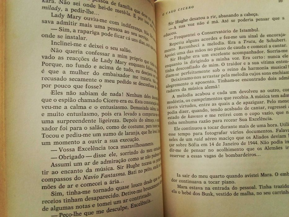 O caso Cícero, Elyesa Bazna