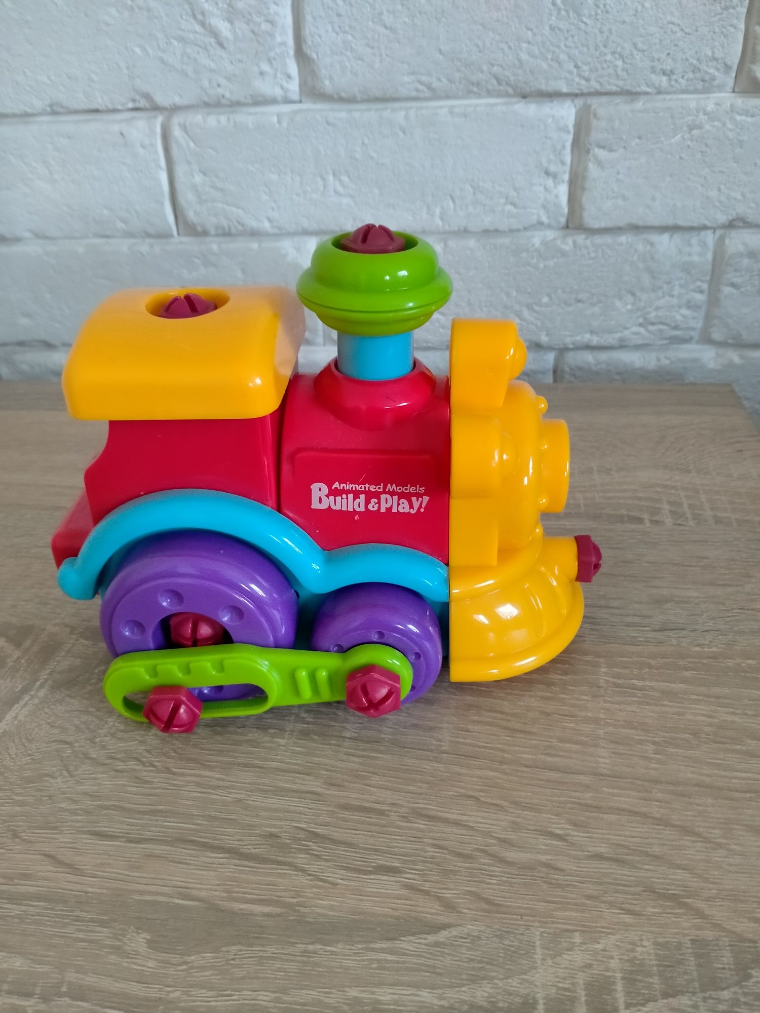 Smiki Build & play Ciuchcia do złożenia