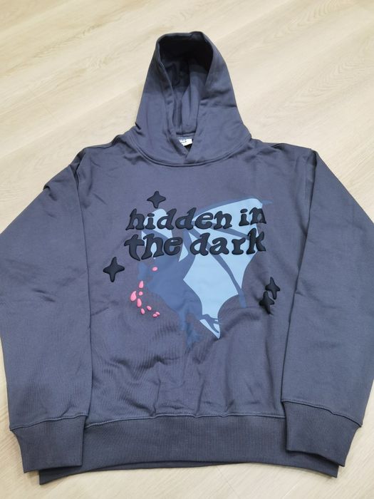 Bluza Czarna z nietoperzem