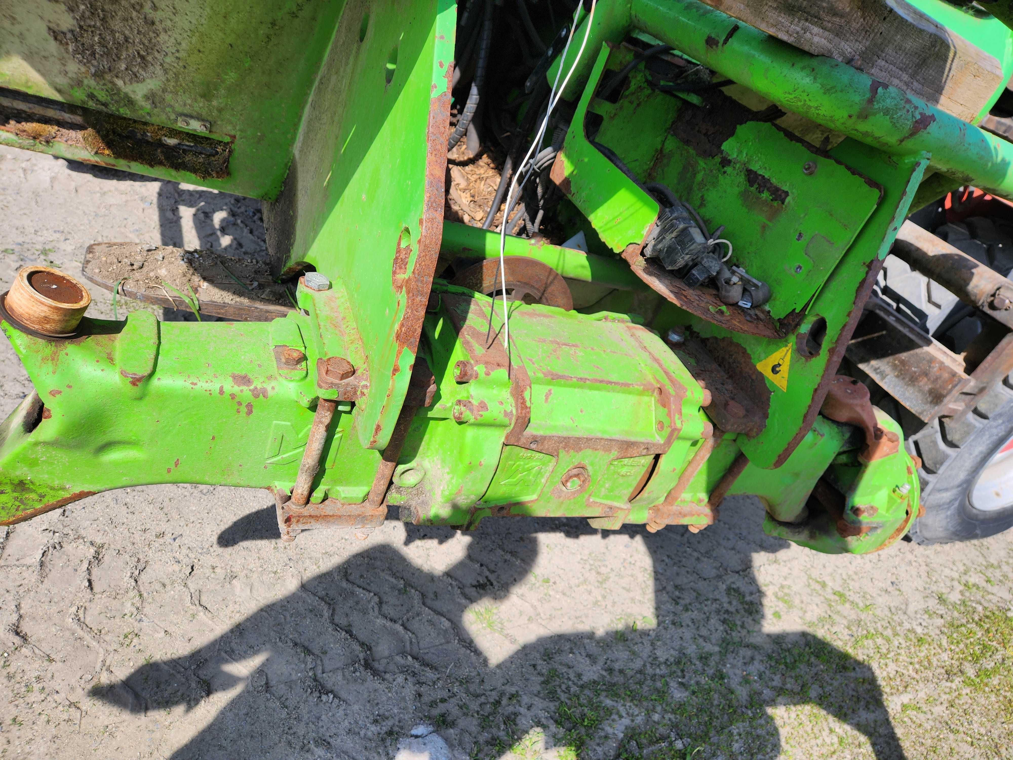 Ładowarka na części Merlo P34.7 TOP - mosty, silnik ramię kabina, koła