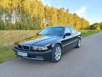 BMW Seria 7 BMW E38 740d V8