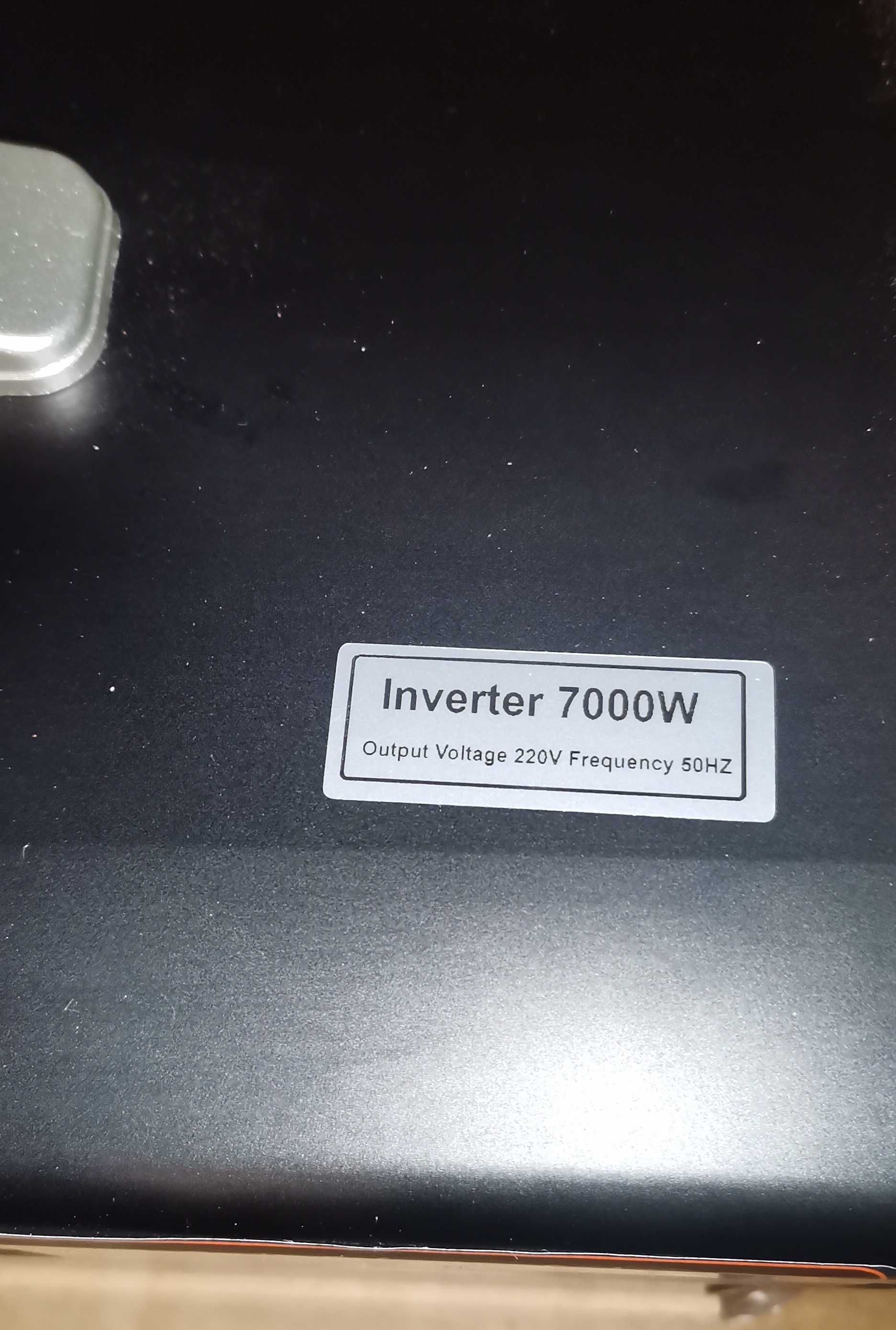 Inversor 7000W Onda Pura 12v ou 24v Novo