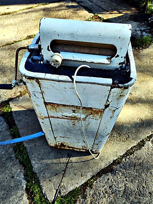 Stara Pralka Domowa EL4 z wyżymaczką sprawna PRL