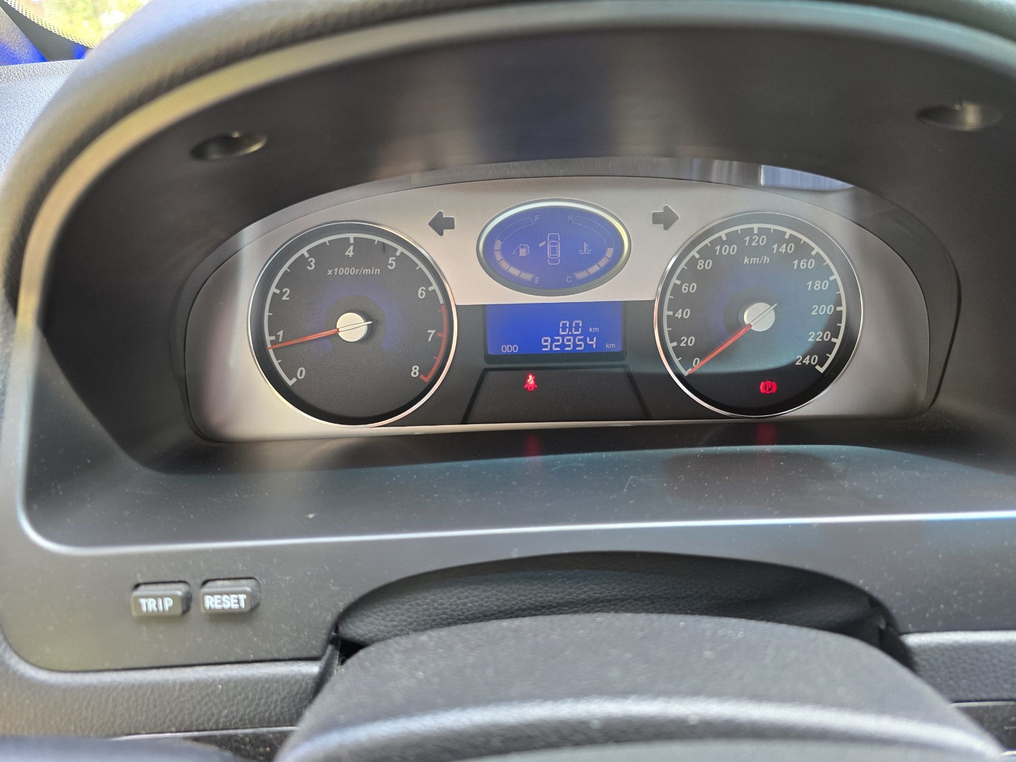 Geely Emgrand EC7 RV