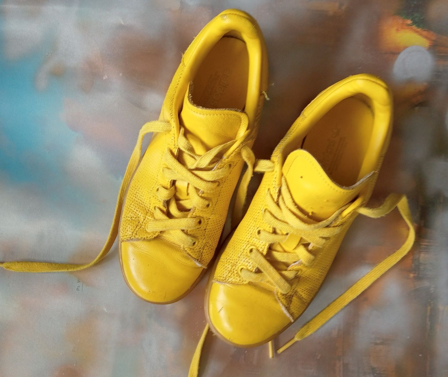 Buty żółte 38 adidas