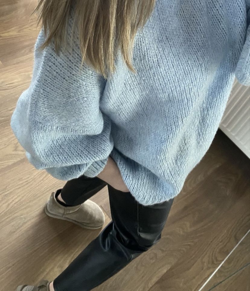 Sweter Marsala rozm. Uni- nowy bez metki.