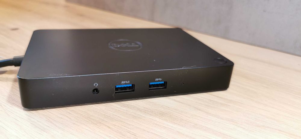 Stacja Dell WD15 UDB-C+zasilacz 130W Kompatybilna z Lenovo/HP #004