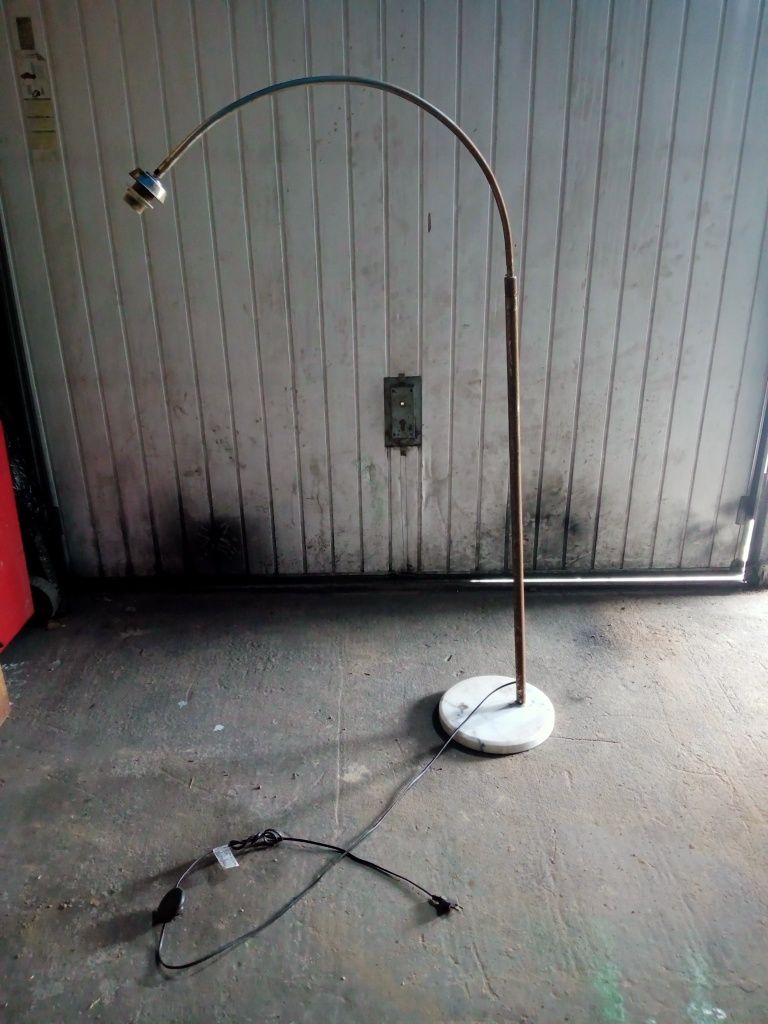 Lampa wędka na projekt