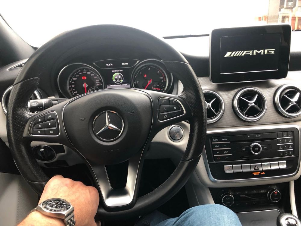 Mercedes cla180 shooting break