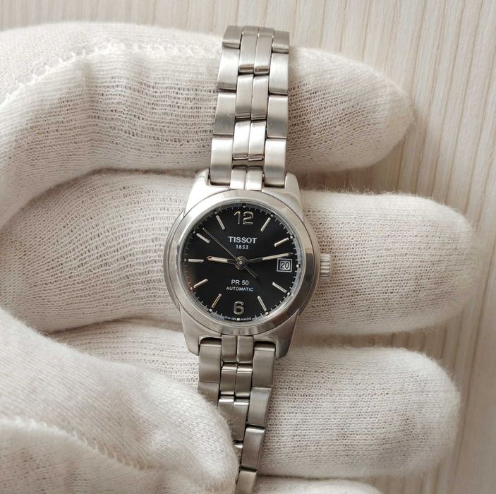 Жіночі годинники Tissot PR50 Automatic Swiss
