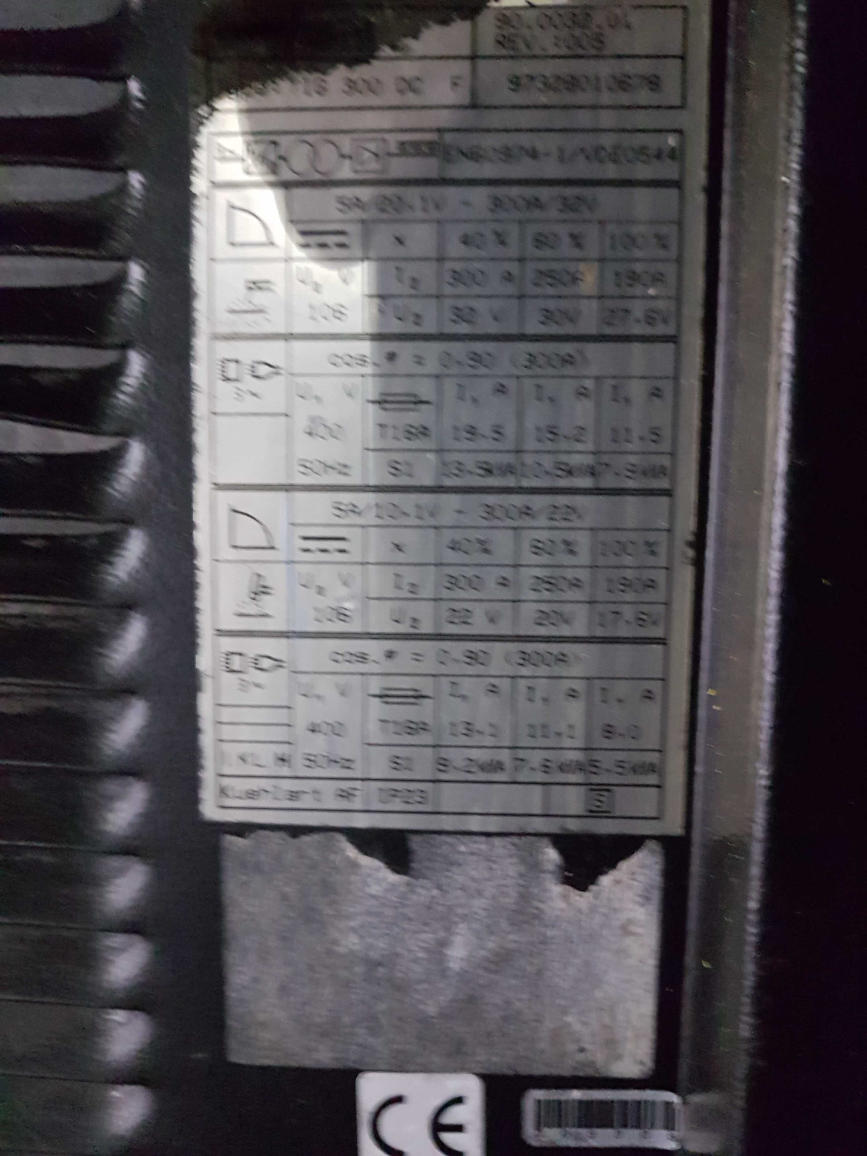 Tig EWM 300A chłodzenie wodne