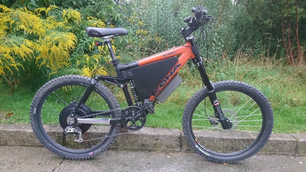 Kona Stinky konwersja E-bike