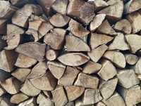 Drewno kominkowe grab dąb buk