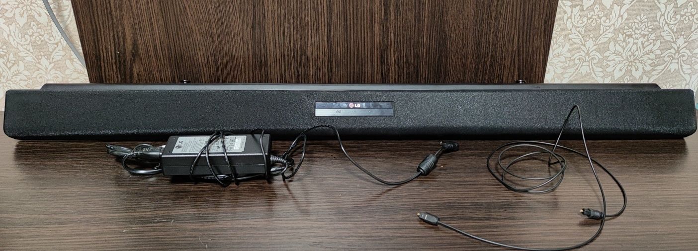 Саундбар lg optical