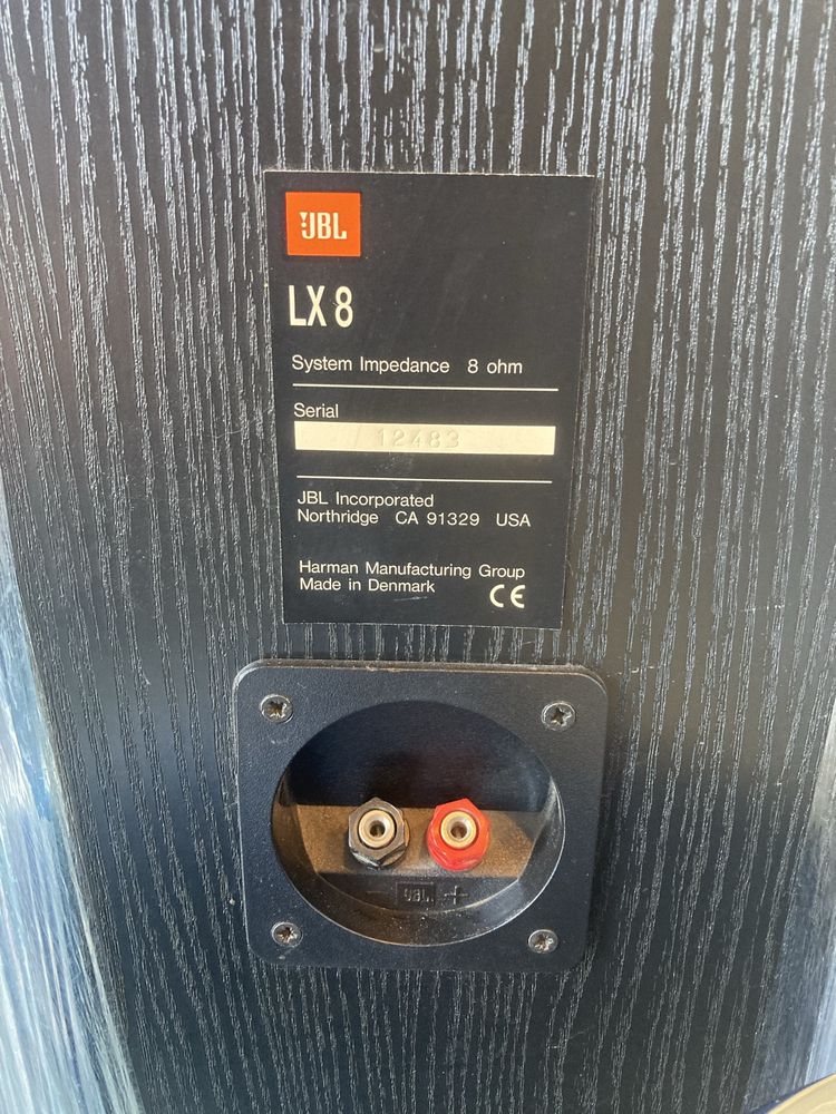 Kolumny JBL LX  8.