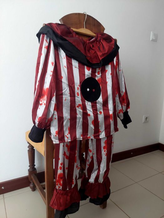 Halloween fato de criança 7-9 anos