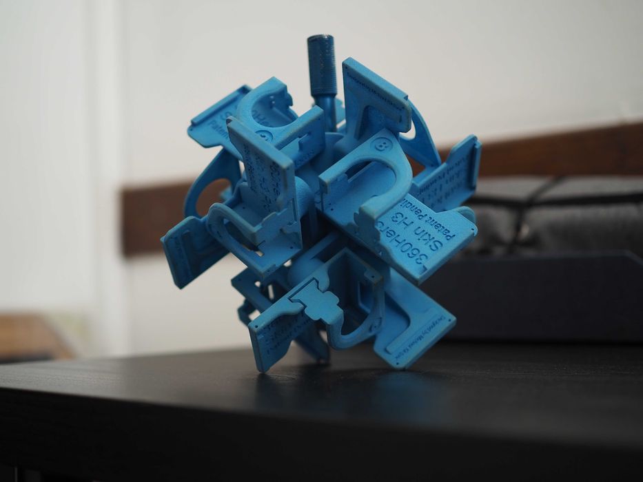 360HERO h3 pro 12x GoPro Hero 3 & 4 - ÓTIMO ESTADO!