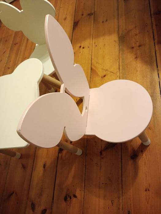 Stolik i dwa krzesełka Teddy Room