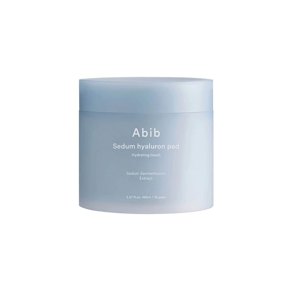 Зволожувальні педи для обличчя Abib Sedum Hyaluron Pad Hydrating Touch
