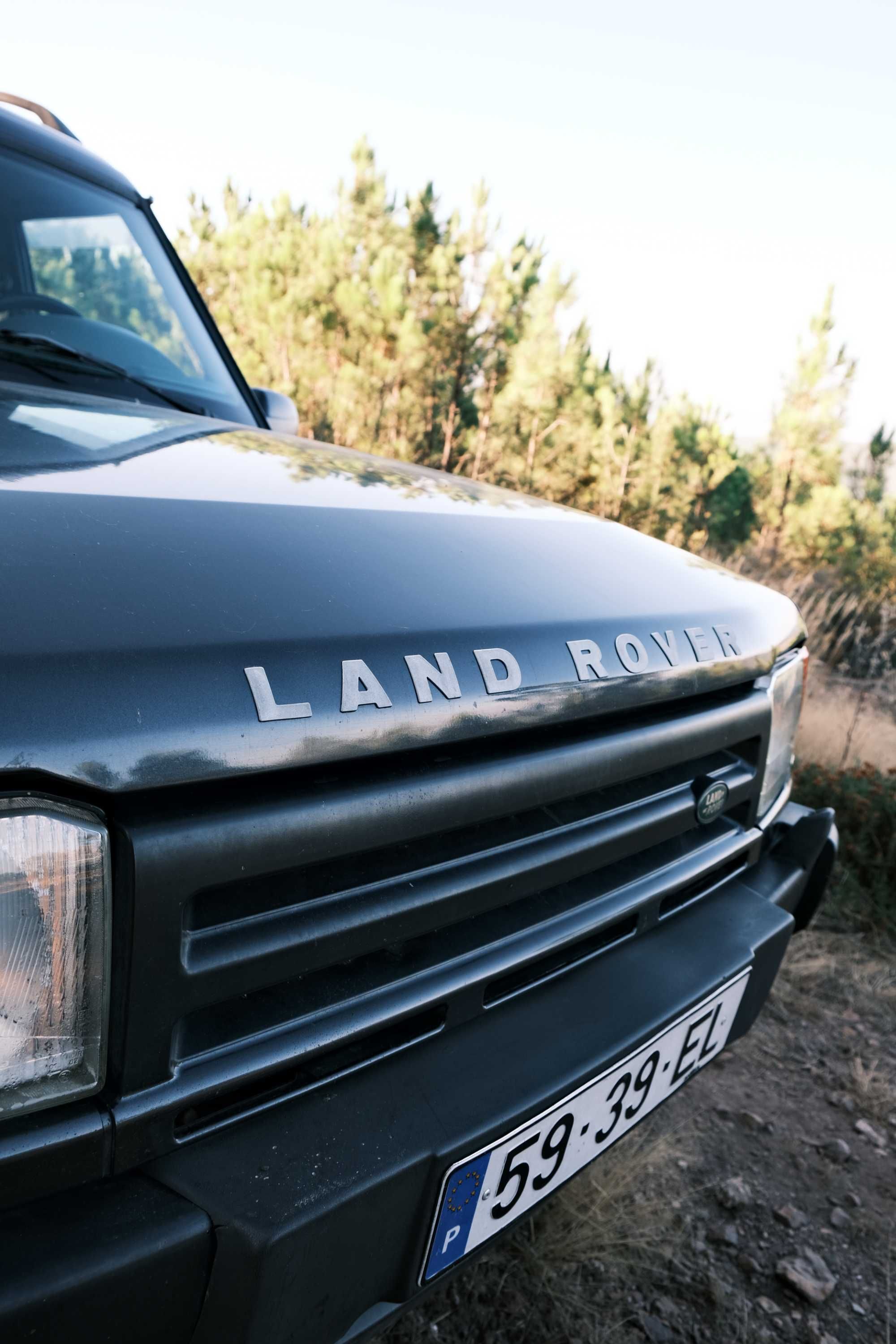 Land Rover Discovery 300TDI 2.5 (1994) – Motor revisto, pronto a andar