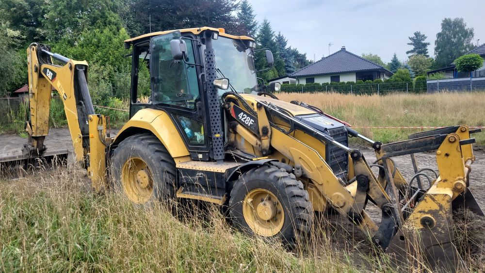 Koparko ładowarka CAT 428f2
