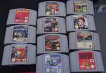11 Jogos n64 nintendo
