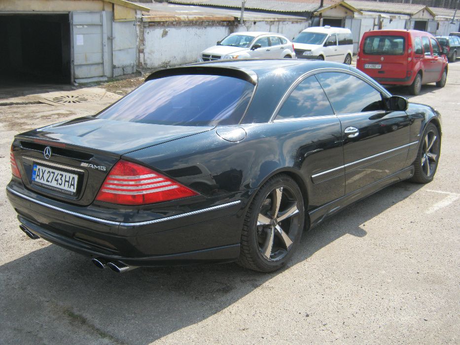 Мерседес СL-600.
