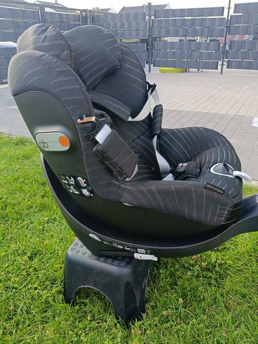 Fotelik obrotowy Cybex GB Vaya I-Size Platinum