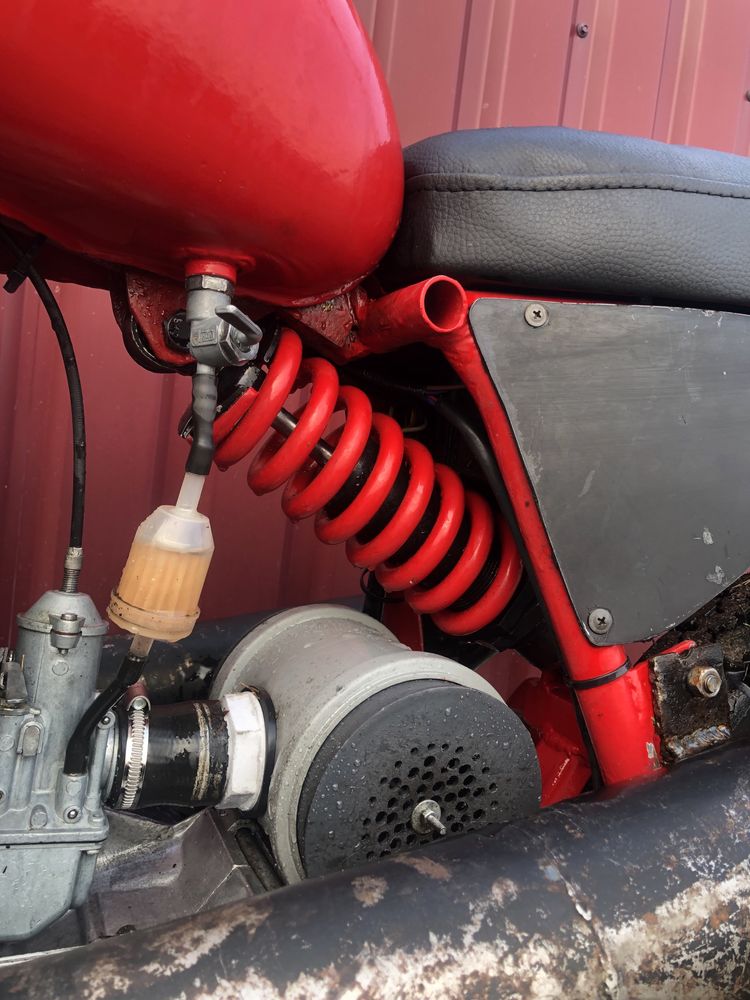 Jawa 350 scrambler