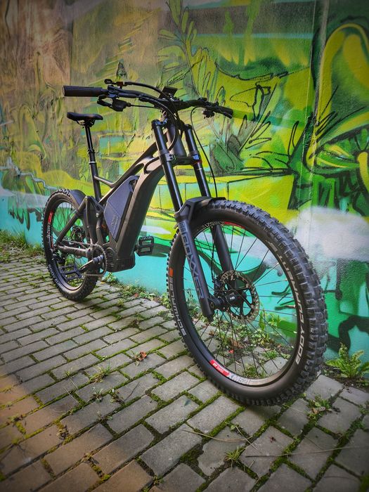 Rower elektryczny ebike Exess 160Nm 1500Wh Boxxer Bafang NOWY UART