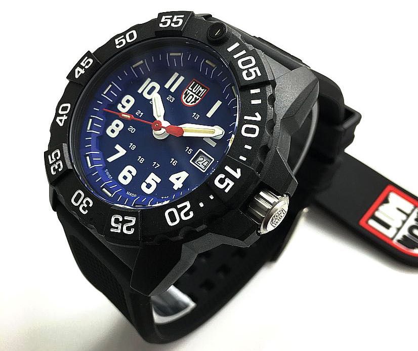 Годинник LUMINOX Navy SEAL 3500 45 mm. XS.3503.F 200 MT.