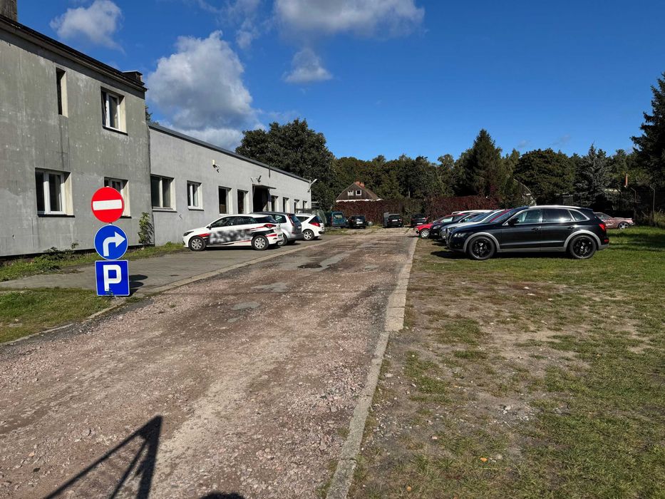 Wynajmę Część Placu i  Stanowisko Warsztatowe – Gdańsk Stogi